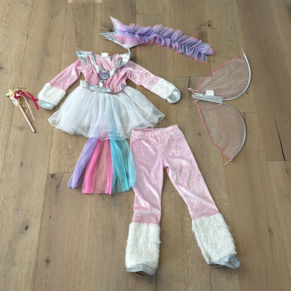 Unicorn costume